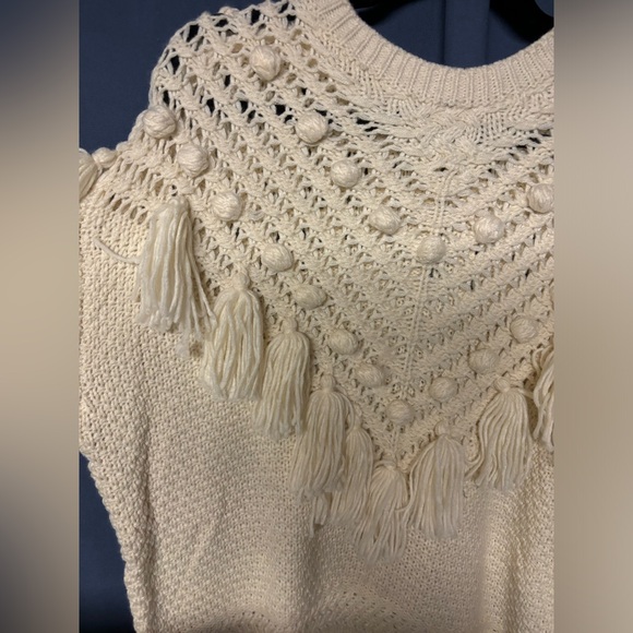 Cream Sweater - Picture 2 of 3